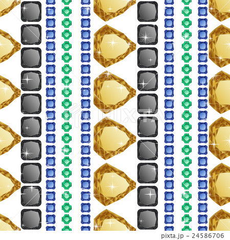 Diamonds seamless pattern Diamonds seamless pattern 24586706