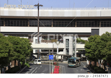 大宮駅西口と西武バス 24587471