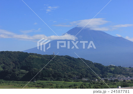 夏の富士山 夏の富士山 24587781