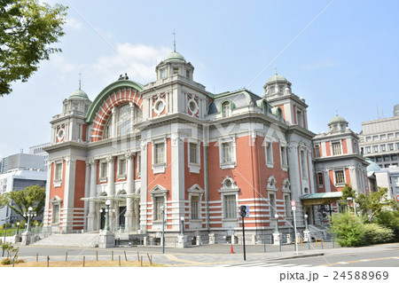 【大阪】レンガ造りの公会堂 【大阪】レンガ造りの公会堂 24588969
