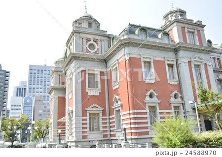 【大阪】レンガ造りの公会堂 24588970