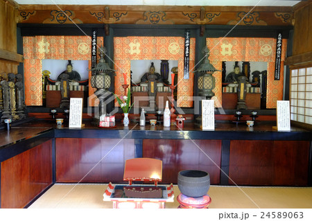 龍潭寺　井伊家霊屋 24589063