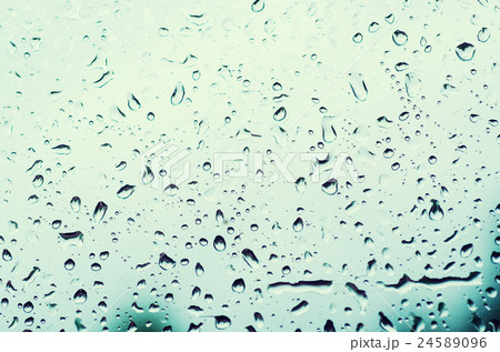Rainy wet background Rainy wet background 24589096