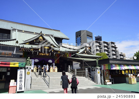 門前仲町　深川不動堂 24590893