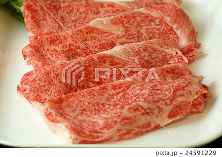 ロース（国産・佐賀・すき焼き用・しゃぶしゃぶ用） 24591229