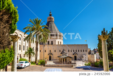 Basilica of the Annunciation in Nazareth 24592066