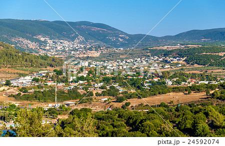 Panorama of Galilee near Nazareth - Israel 24592074