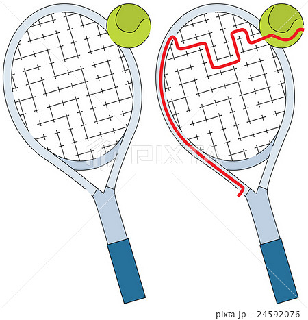 Easy tennis racket maze 24592076