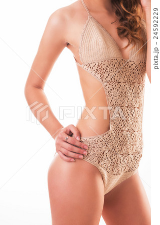 knitted bathing suit knitted bathing suit 24592229