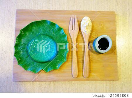 Water Raindrop Cake,Mizu Shingen Mochi,Yamanashi. 24592808