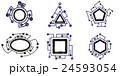 music concept show connection and polygon 24593054