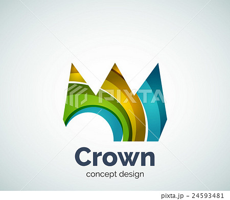 Crown logo template 24593481