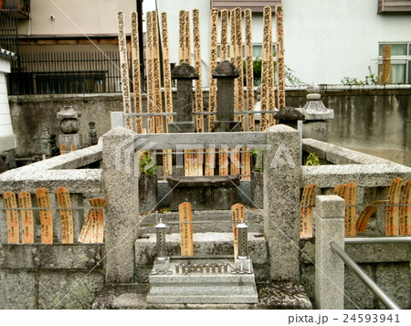 織田信長公本廟 阿弥陀寺 織田信長公本廟 阿弥陀寺 24593941