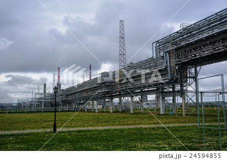Gas-chemical complex on polypropylene production Gas-chemical complex on polypropylene production 24594855