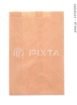Folded paper bag Folded paper bag 24594905