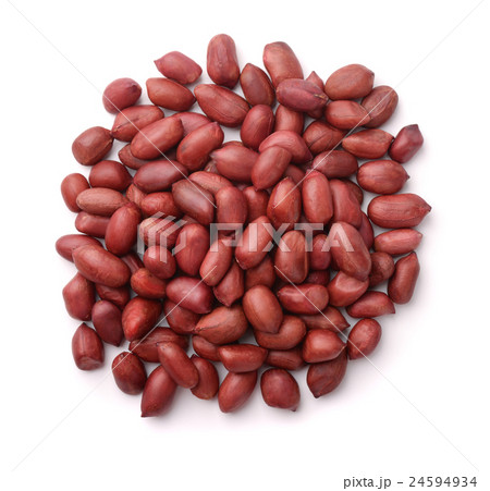 Top view of peanuts 24594934