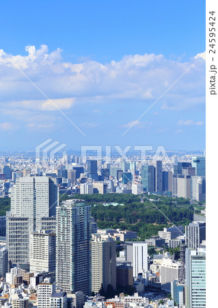 東京都心 都市風景 24595424