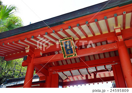 青島と青島神社 （宮崎県宮崎市） 24595809