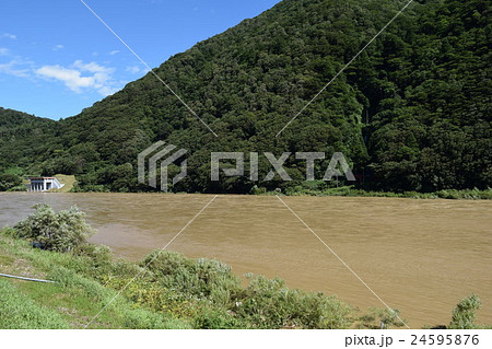 日本三大急流 最上川 24595876