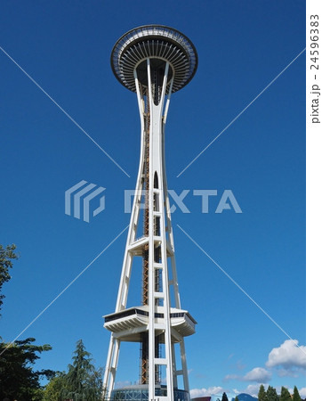 Seattle Space Needle シアトル スペースニードルの写真素材