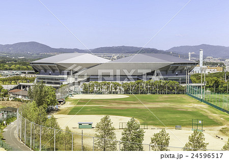 パナソニックスタジアム吹田(市立吹田サッカースタジアム)と総合スポーツ広場 パナソニックスタジアム吹田(市立吹田サッカースタジアム)と総合スポーツ広場 24596517