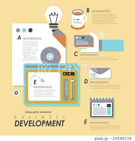 Business development concept Business development concept 24596726
