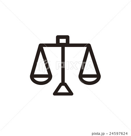Balance icon sign 24597624