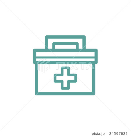 First aid kit icon 24597625