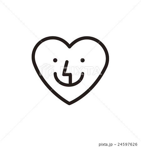 Heart icon sign 24597626