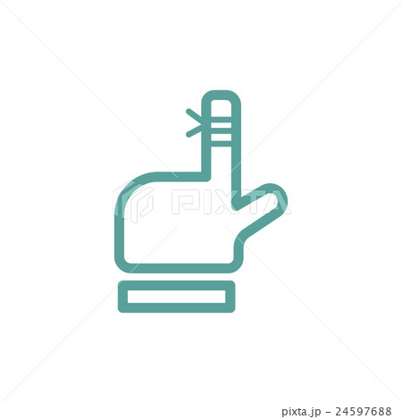 bandage on finger 24597688