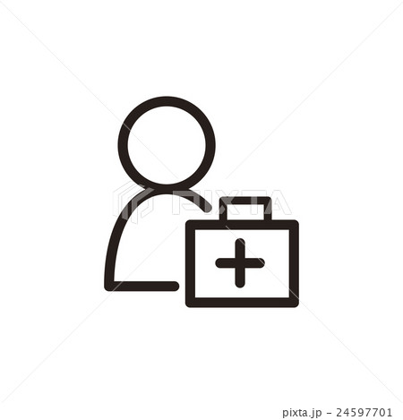 First aid kit icon 24597701
