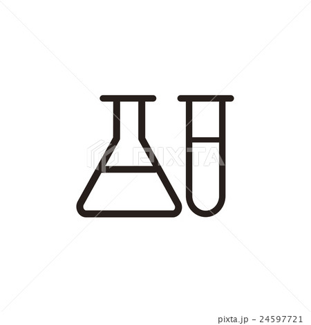 Flask icon sign Flask icon sign 24597721