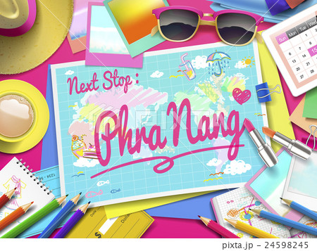 Phra Nang on map 24598245