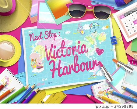 Victoria Harbour on map 24598299