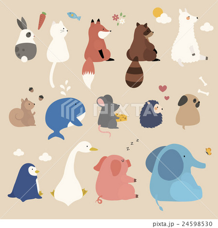 Adorable animals set Adorable animals set 24598530