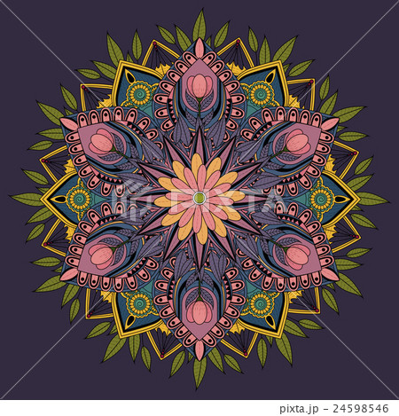 Decorative Mandala ornament 24598546