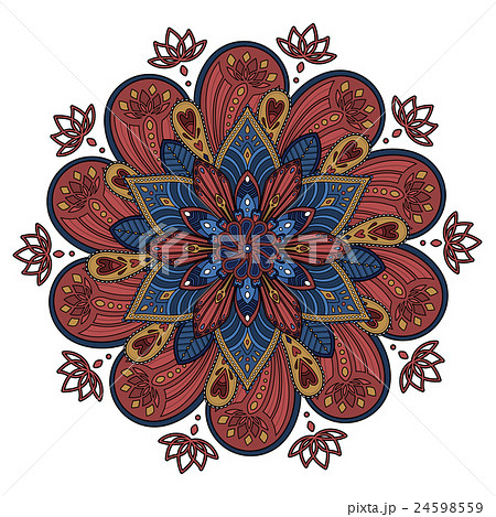 Decorative Mandala ornament 24598559
