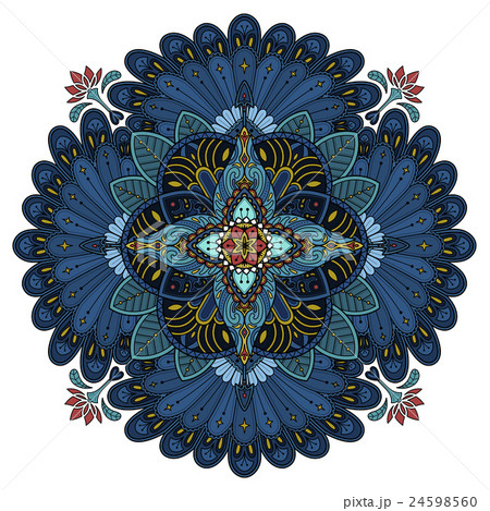 Decorative Mandala ornament 24598560
