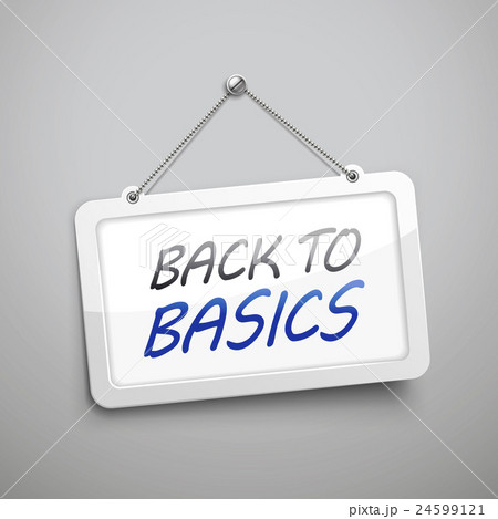 back to basics hanging sign back to basics hanging sign 24599121