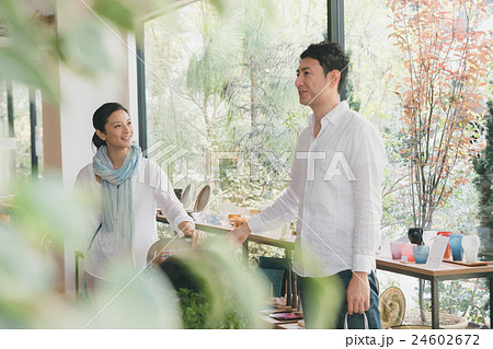 shopping complex　　　　　撮影協力：TENOHA DAIKANYAMA 24602672