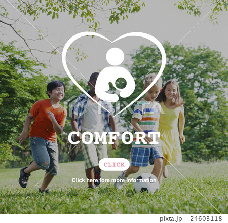 Comfort Convenience Love Family Relaxation Concept Comfort Convenience Love Family Relaxation Concept 24603118