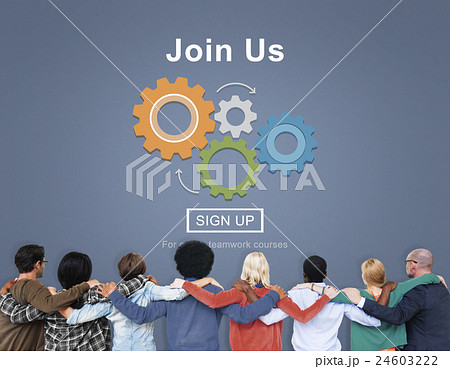 Join Us Recruitment Employment Hiring Concept 24603222