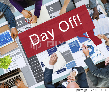 Day Off Holiday Vacation Relaxation Getaway Concept 24603484