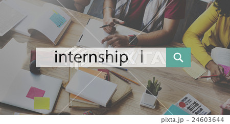 Internship Apprentceship Management Trainee Concept 24603644