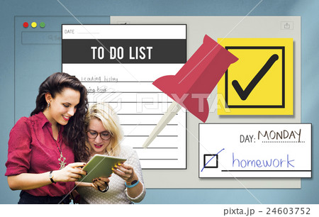 To Do List Time Management Concept 24603752