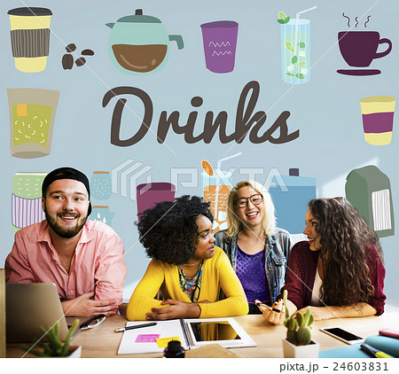 Drinks Alcohol Baverage Hydrate Juice Liquid Concept 24603831