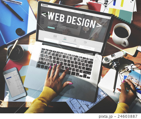 Web Design Website Homepage Ideas Programming Concept 24603887