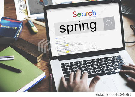 Spring Summer Seasonal Freshness Nature Concept 24604069