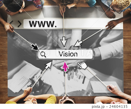 Vision Goals Inspiration Mission Motivation Ideas Concept 24604135