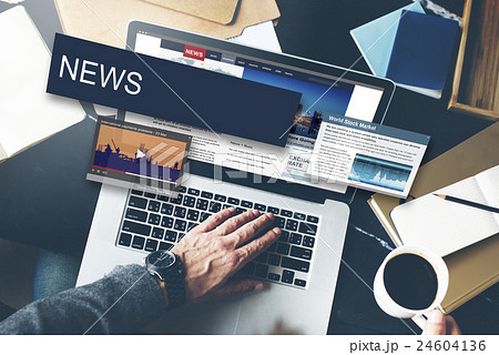 Update Trends Report News Flash Concept Update Trends Report News Flash Concept 24604136